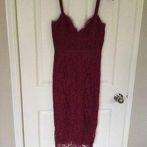 Lace dress - NWT by Keepsake from Bloomingdales